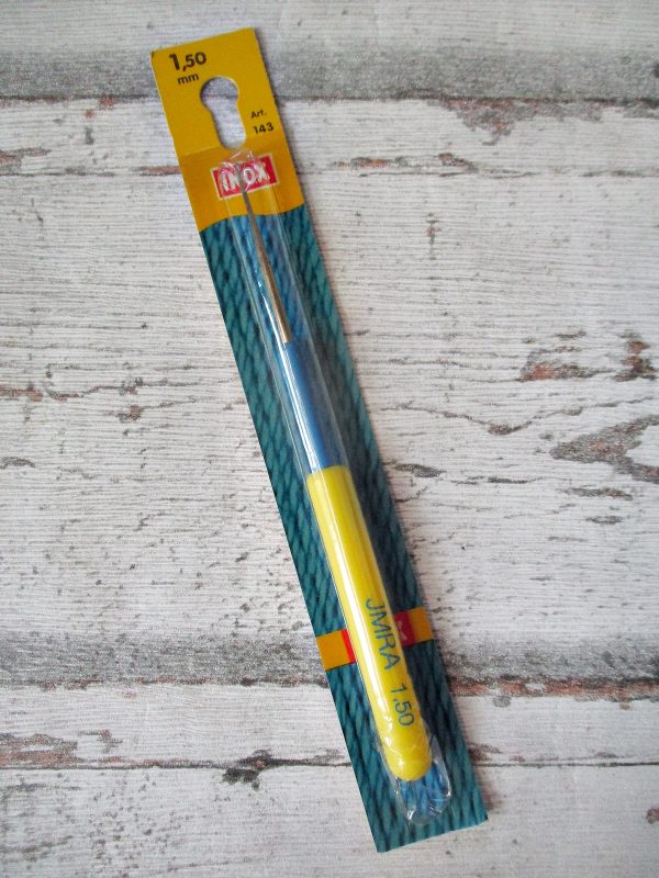Häkelnadel “INOX” “IMRA” Stärke 1,5 – Bild 5