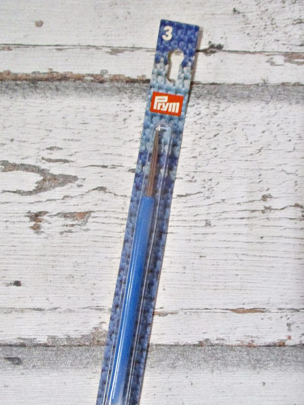Häkelnadel Stärke 3,0 von Prym (silber-blau) – Bild 6