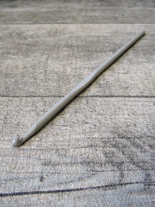 Häkelnadel Stärke 4, Prym (grau)