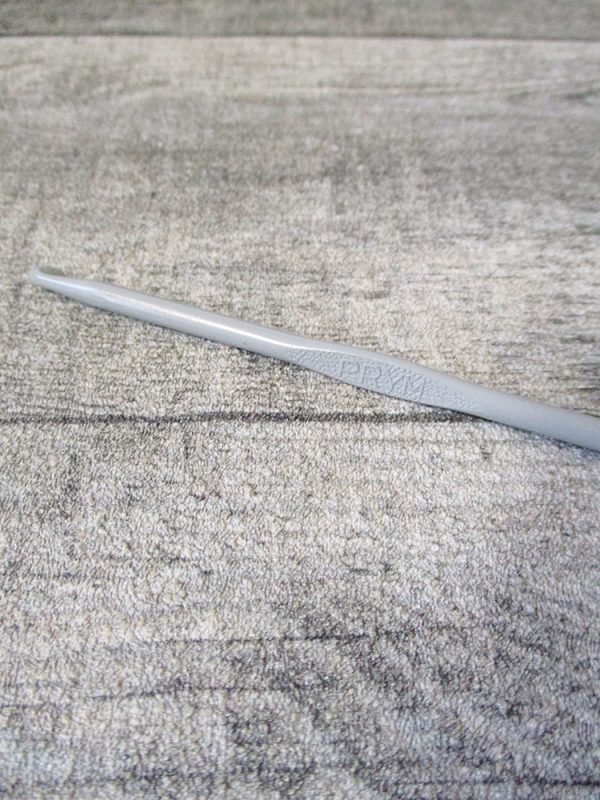 Häkelnadel Stärke 4, Prym (grau) – Bild 2