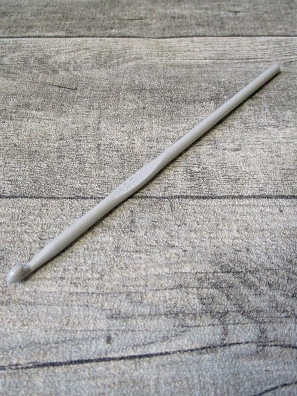 Häkelnadel Stärke 4,5 von Prym (grau)
