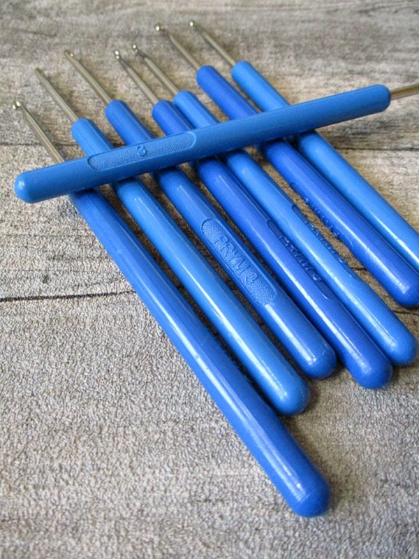 Häkelnadel Stärke 3,0 von Prym (silber-blau) – Bild 4