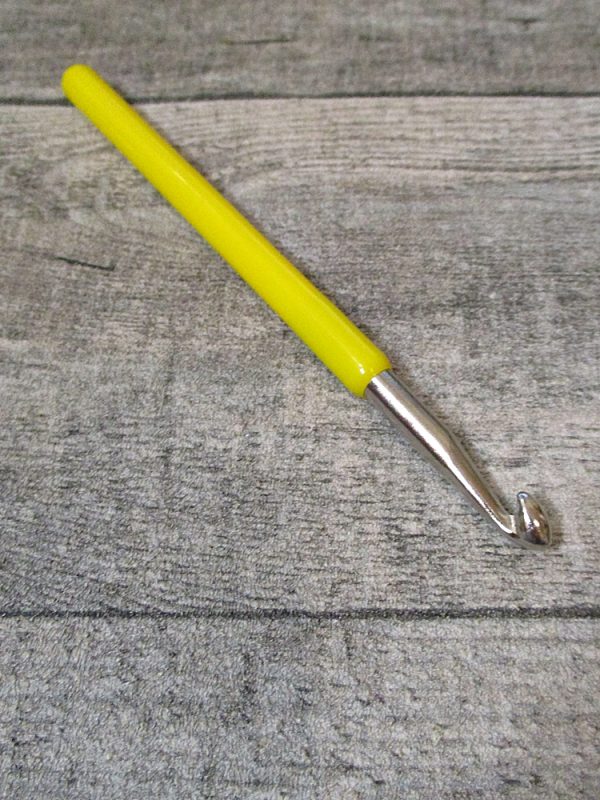 Häkelnadel Stärke 6 von Prym (silber-gelb) – Bild 9