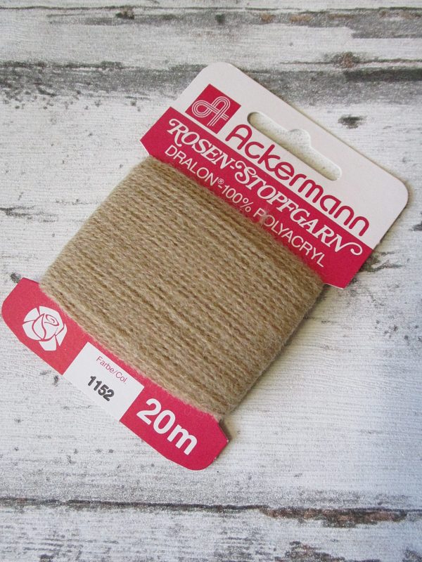 Rosenstopfgarn 1152 (beige) von Ackermann