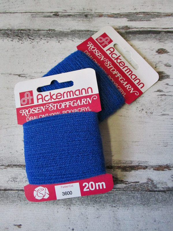 Rosenstopfgarn 3600 (blau) von Ackermann – Bild 6