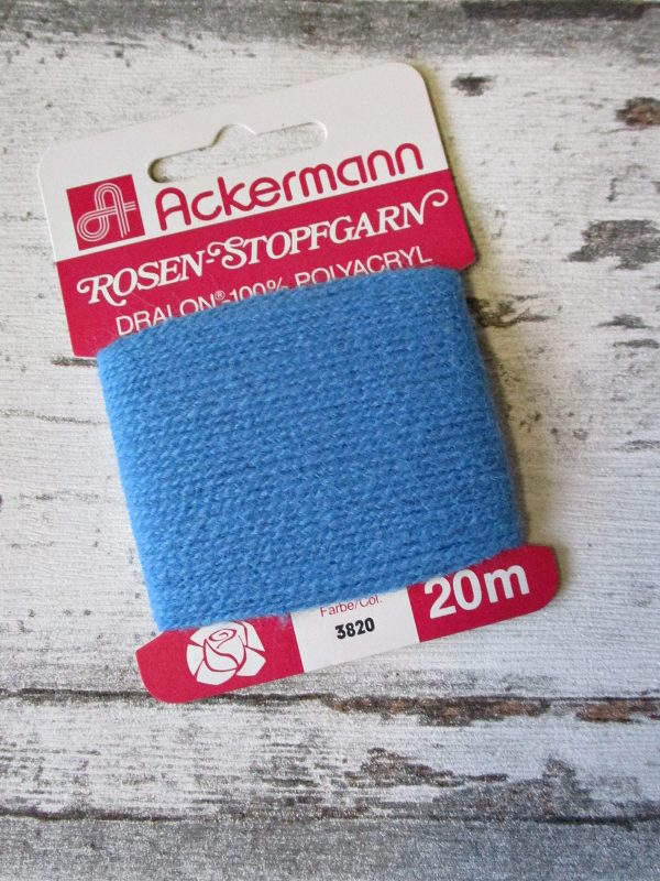 Rosenstopfgarn 3820 (babyblau) von Ackermann
