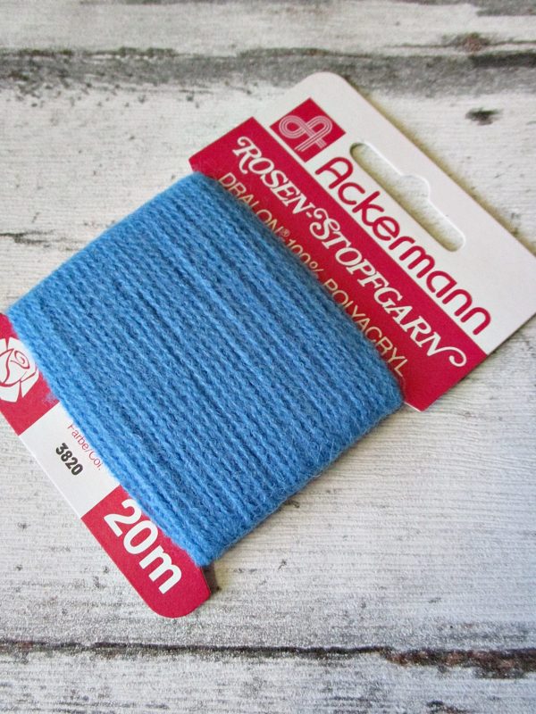 Rosenstopfgarn 3820 (babyblau) von Ackermann – Bild 5