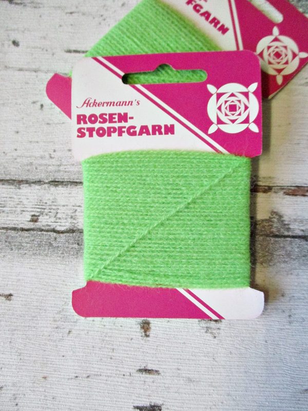 Rosenstopfgarn 5610 (hellgrün) von Ackermann – Bild 2