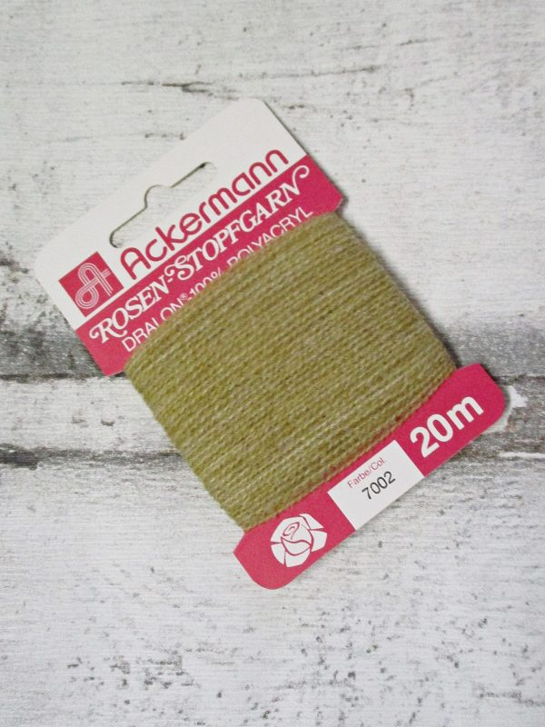 Rosenstopfgarn 7002 (goldbeige) von Ackermann