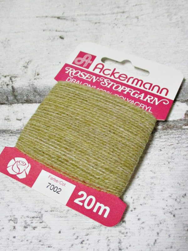 Rosenstopfgarn 7002 (goldbeige) von Ackermann – Bild 7