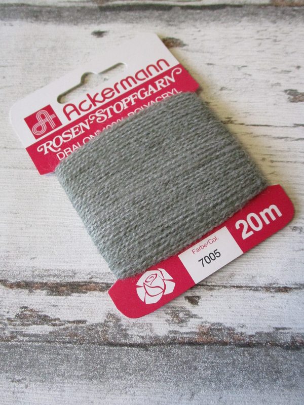 Rosenstopfgarn 7005 (grau) von Ackermann – Bild 5