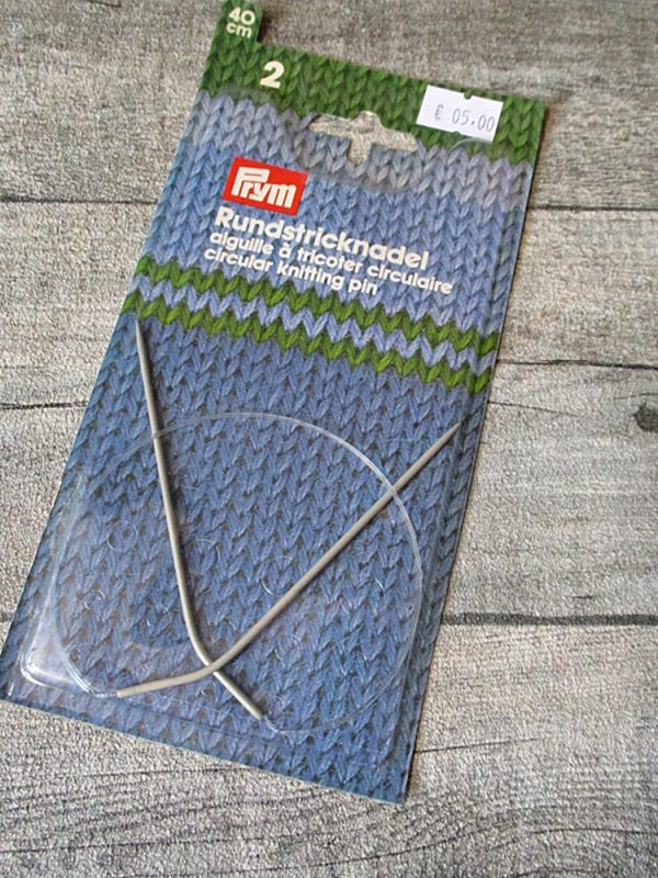 Rundstrick Prym Stärke 2 40 cm