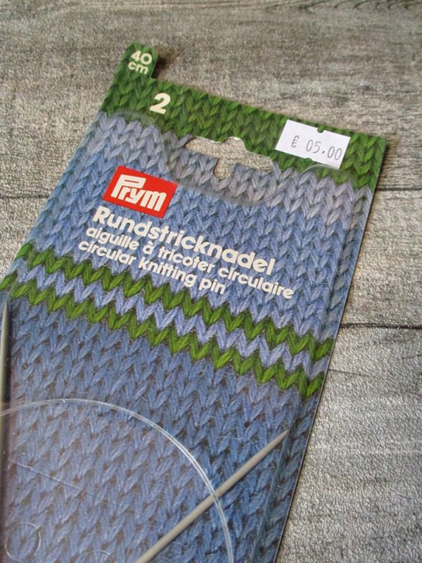 Rundstrick Prym Stärke 2 40 cm