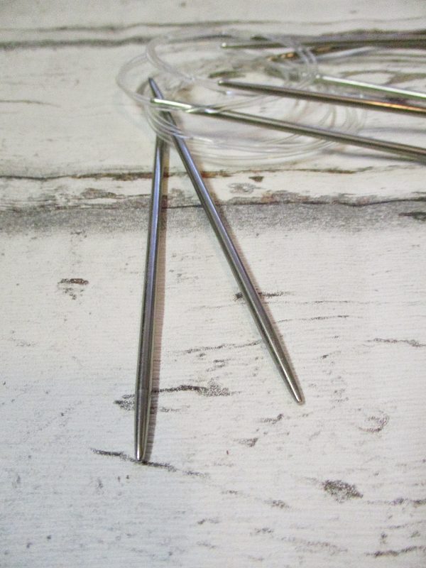 Rundstricknadel Stärke 3,5 (80 cm) – Bild 2