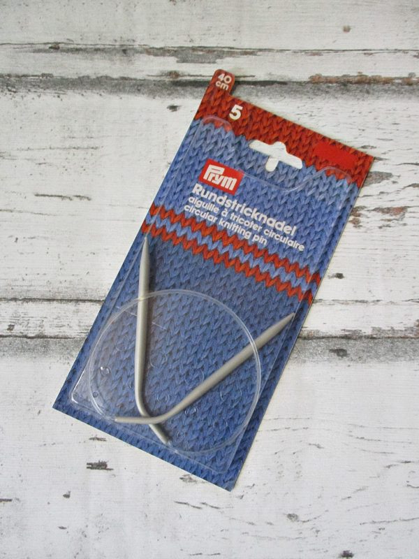 Rundstricknadel PRYM Stärke 5 (40 cm)