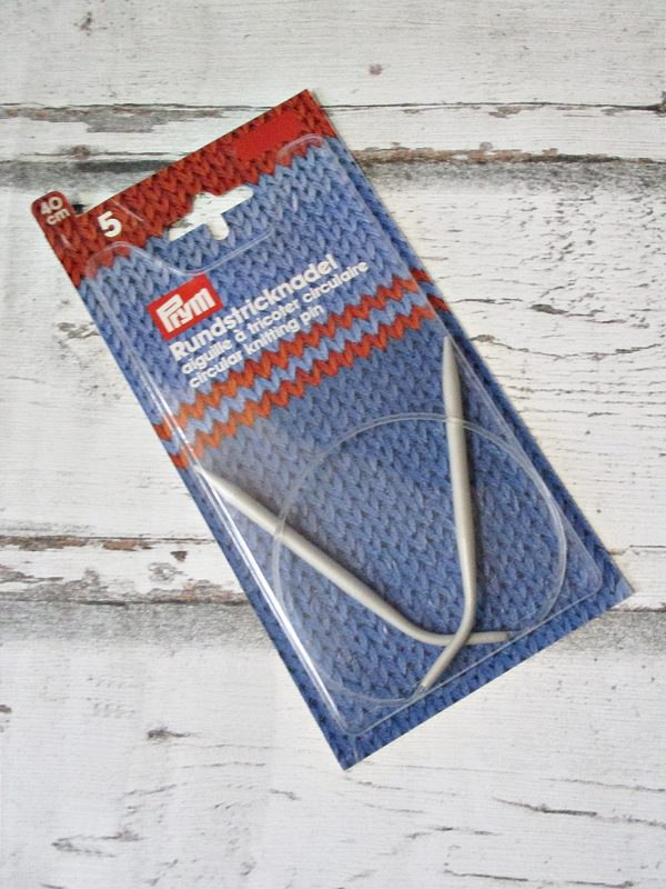 Rundstricknadel PRYM Stärke 5 (40 cm) – Bild 3