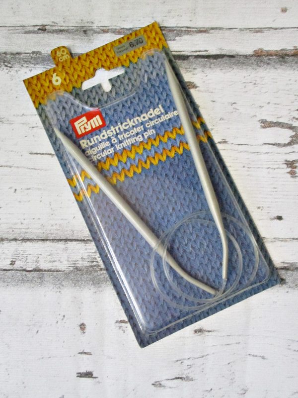 Rundstricknadel PRYM Stärke 6 (60 cm)