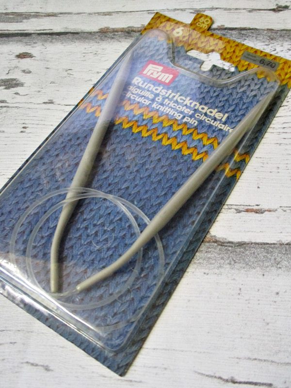 Rundstricknadel PRYM Stärke 6 (60 cm) – Bild 3