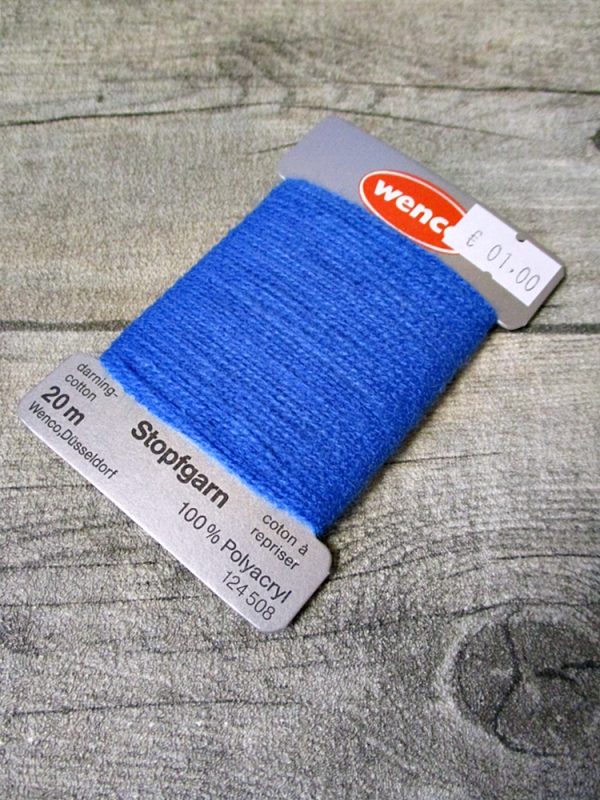 Stopfgarn (blau) von Wenco