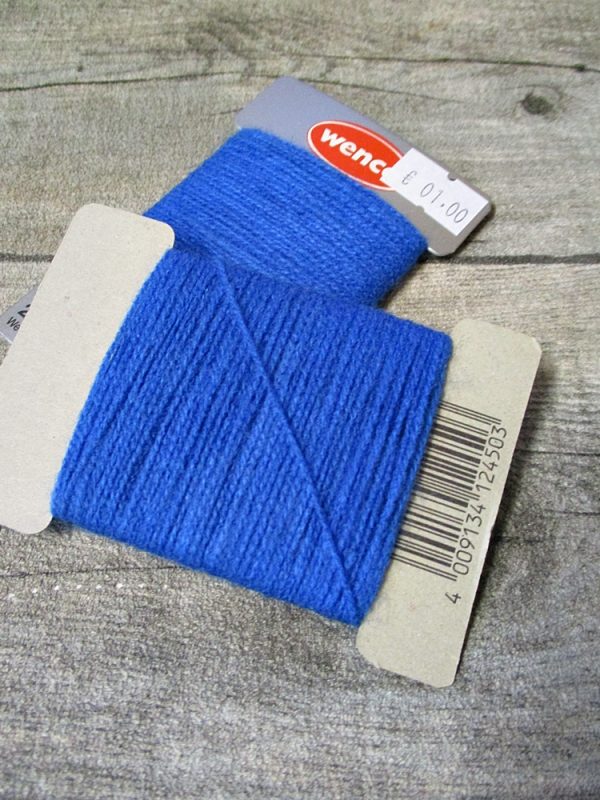 Stopfgarn (blau) von Wenco – Bild 3