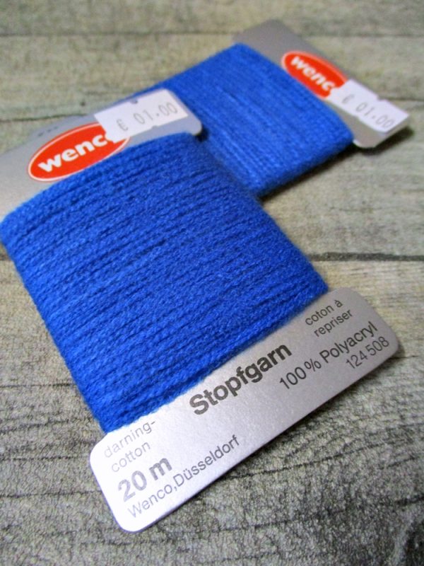 Stopfgarn (blau) von Wenco – Bild 2