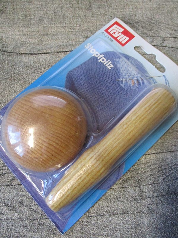 Stopfpilz von Prym (natur), aus Holz