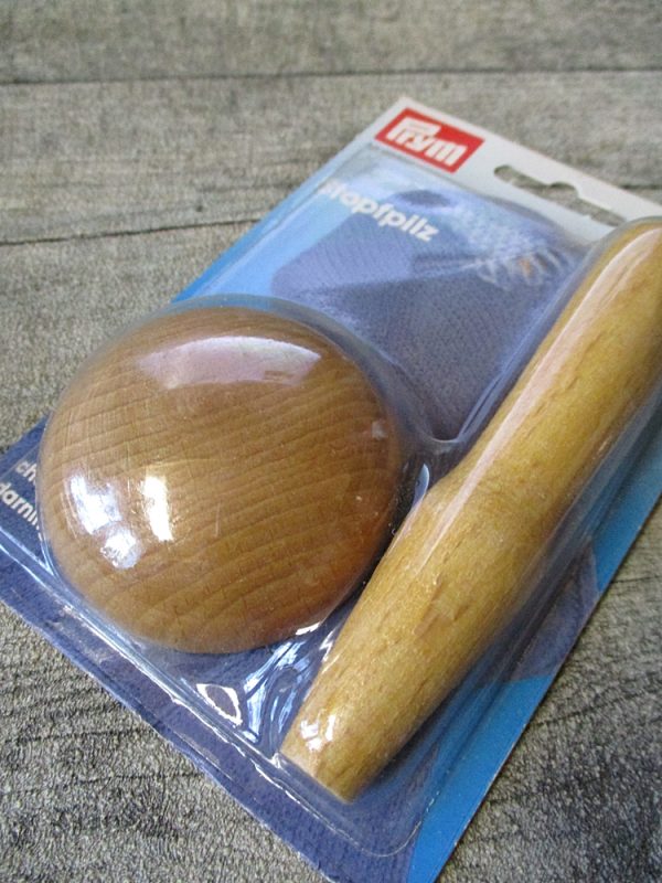 Stopfpilz von Prym (natur), aus Holz – Bild 4