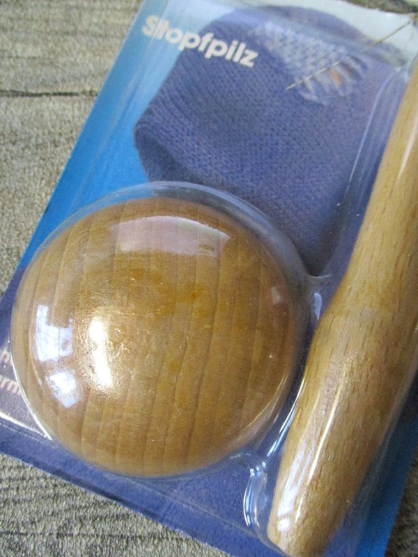 Stopfpilz von Prym (natur), aus Holz – Bild 3