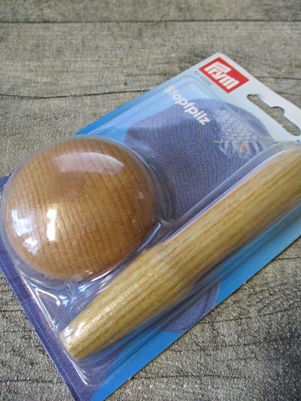 Stopfpilz von Prym (natur), aus Holz – Bild 2
