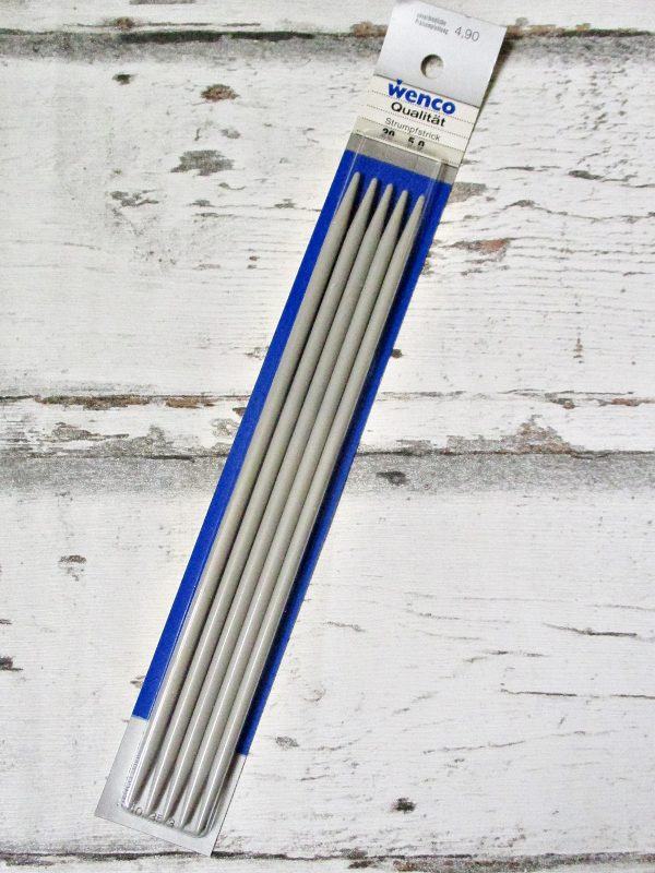 Nadelspiel WENCO Stärke 5 (20 cm)