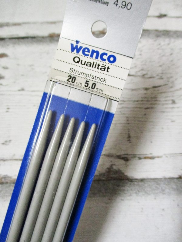 Nadelspiel WENCO Stärke 5 (20 cm) – Bild 2