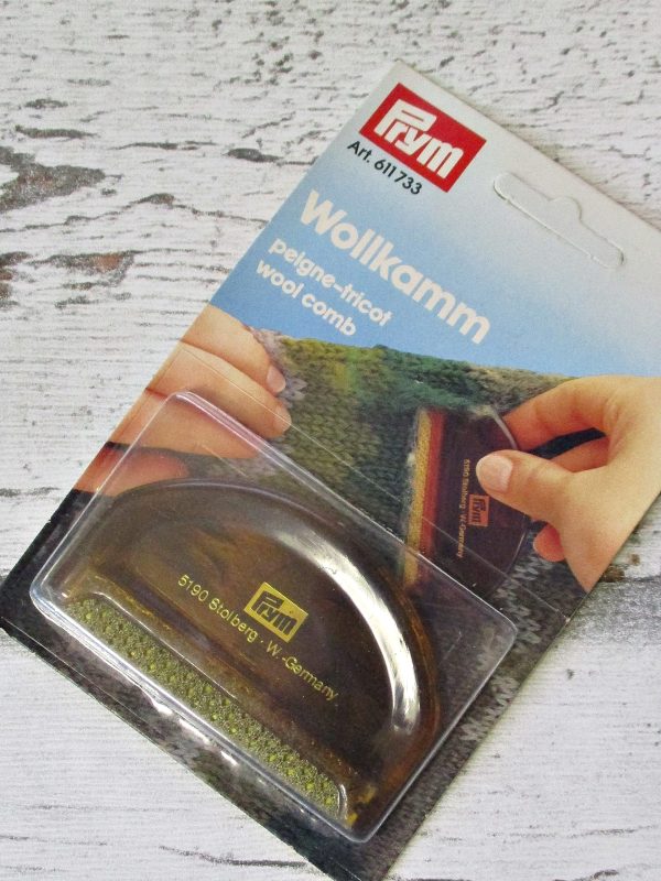 Wollkamm/ Flusenkamm/ Mohairkamm von Prym