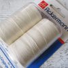 Reihgarn Heftfaden Ackermann natur Baumwolle - Woolnerd