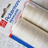 Reihgarn Heftfaden Ackermann natur Baumwolle - Woolnerd