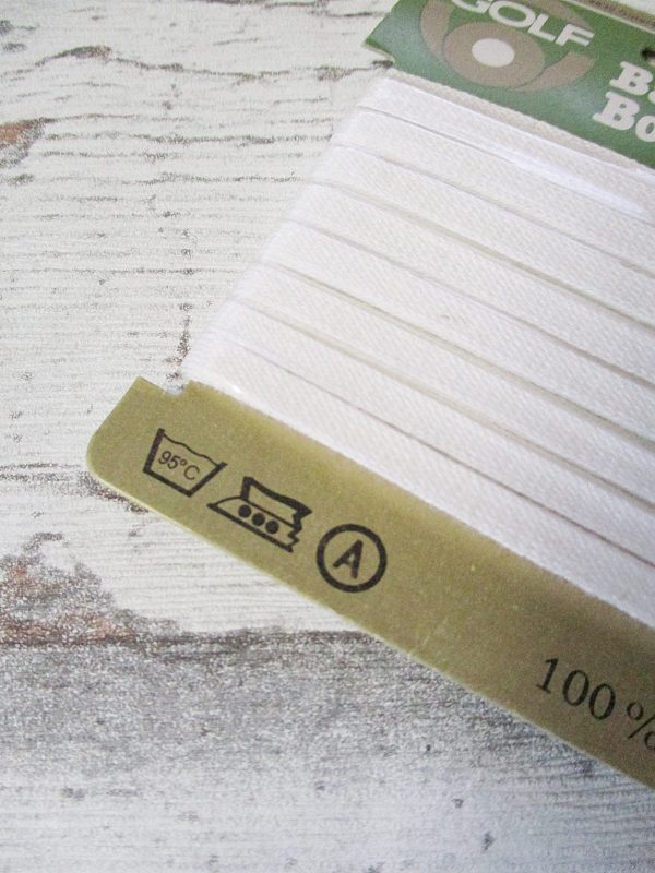 Baumwoll-Bobbins (weiß) – Bild 4