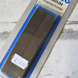 Hosenschonerband Wenco braun 15mm Polyester - Woolnerd