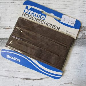 Hosenschonerband Wenco braun - Woolnerd