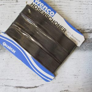 Hosenschonerband Wenco graubraun 15mm - Woolnerd