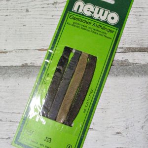 Mantelaufhänger elastisch mehrfarbig Set NEWO - Woolnerd