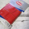 nco Baumwolle rot 30mm - Woolnerd