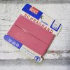 Schrägband Wenco Baumwolle 24mm 5m nicht vorgefalzt ungefalzt rosa - Woolnerd