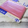 Schrägband Wenco Baumwolle 24mm 5m nicht vorgefalzt ungefalzt rosa - Woolnerd
