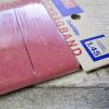 Schrägband Wenco Baumwolle 24mm 5m nicht vorgefalzt ungefalzt rosa - Woolnerd