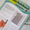 Vlieseline Nahtband aufbügelbar weiß 1 cm - Woolnerd