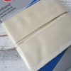 Nahtband Wenco Baumwolle creme 30mm 250cm - Woolnerd