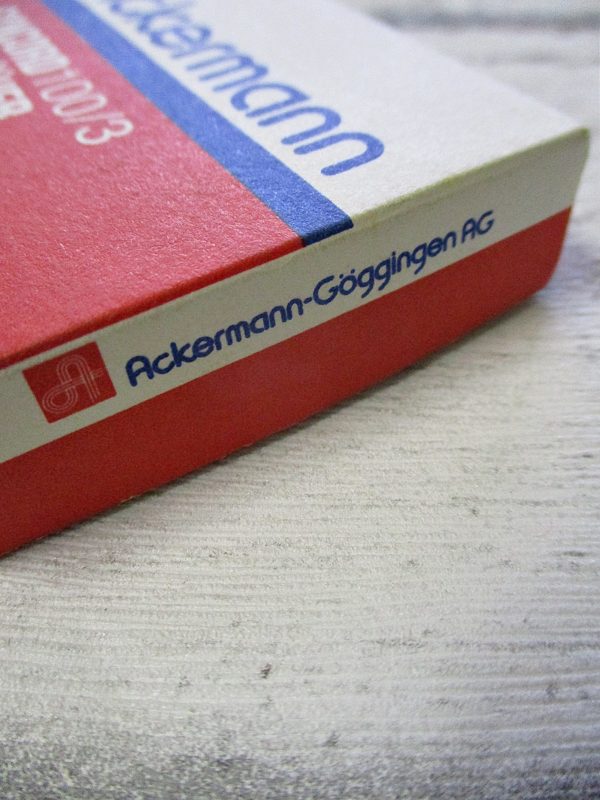 Nähgarn Ackermann Syncord Polyester hellrosa rosa 10Rollen - Woolnerd