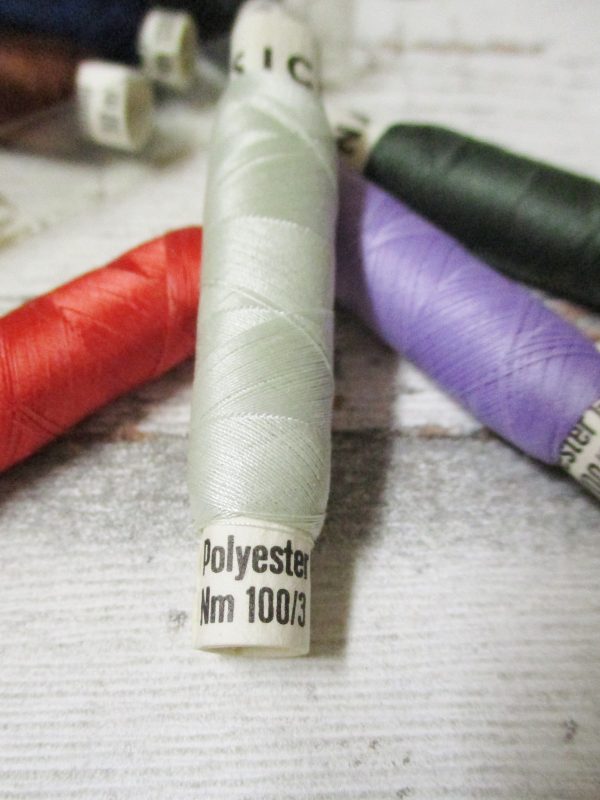 Nähgarn Kombipackung 10Rollen Polyester SICONA - Woolnerd