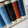 Nähgarn Kombipackung Syncord Ackermann-Göggingen 10Farben Polyester - Woolnerd