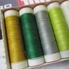 Nähgarn Kombipackung Syncord Ackermann-Göggingen 10Farben Polyester - Woolnerd