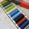 Nähgarn Kombipackung Syncord Ackermann-Göggingen 10Farben Polyester - Woolnerd